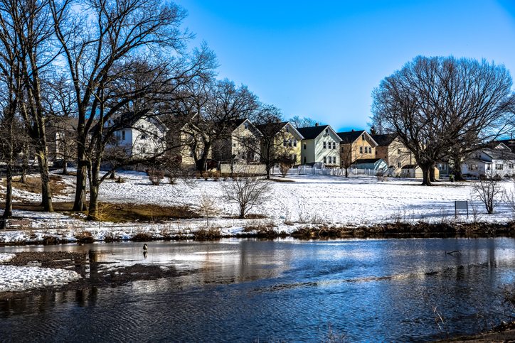 Panoramic Image of Clifton, NJ